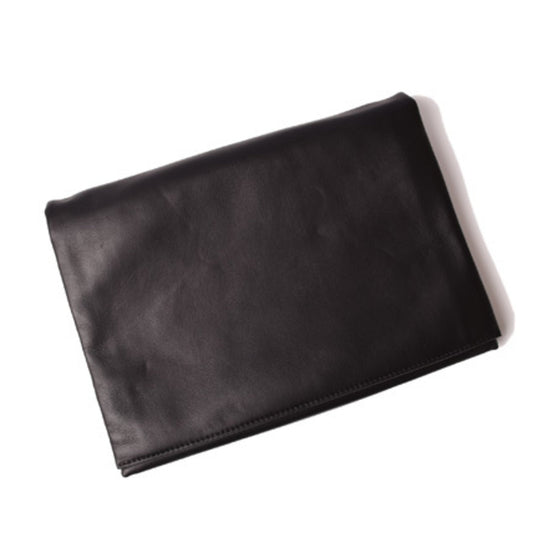 Celine Shoulder Bag Clutch Celine 173033QRA.38 Lambskin SOFT TRIO Soft Trio Black