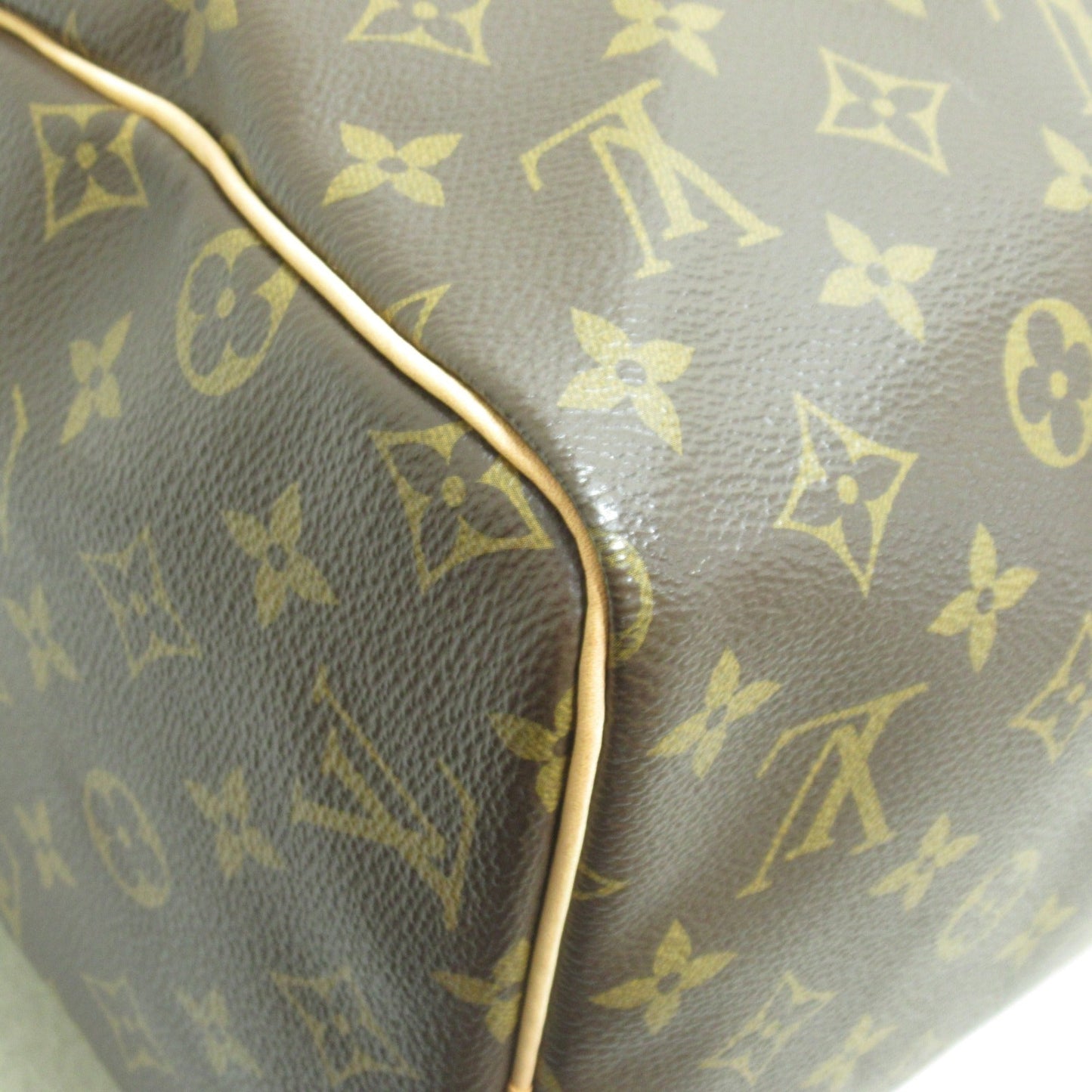 Louis Vuitton Speedy 30 Brown Monogram PVC coated canvas M41108