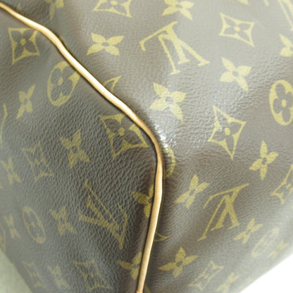 Louis Vuitton Speedy 30 Brown Monogram PVC coated canvas M41108