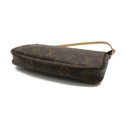 LOUIS VUITTON Pochette Accessoires Accessory Pouch Brown Monogram PVC coated canvas M51980