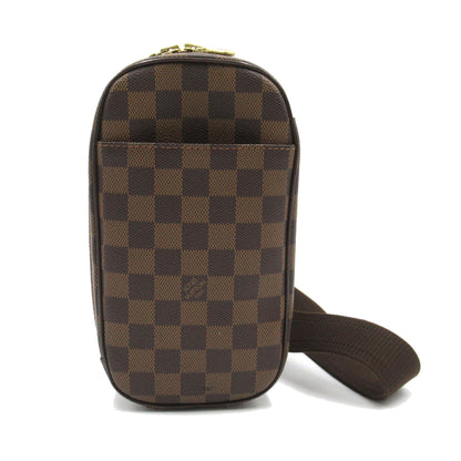 LOUIS VUITTON Pochette/Gange special order Brown Damier PVC coated canvas N51870