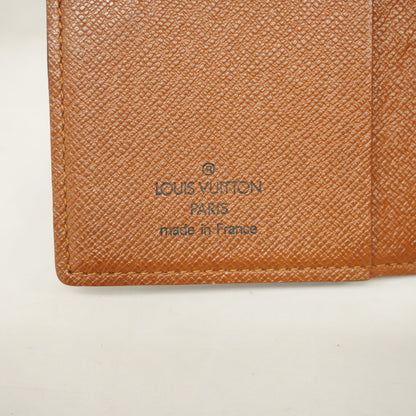 Louis VuittonAuth  Monogram Planner Cover Agenda Mini R20007