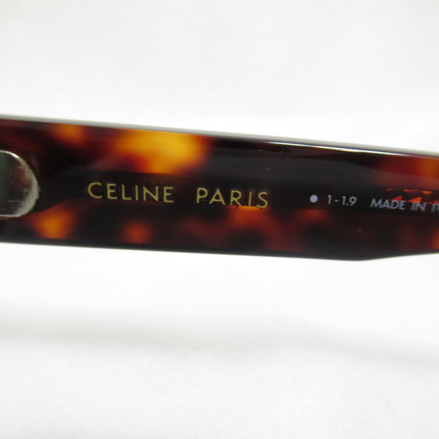 Celine sunglasses Gray Plastic 40087I 52A