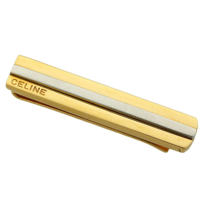 Celine tie clip GP SS