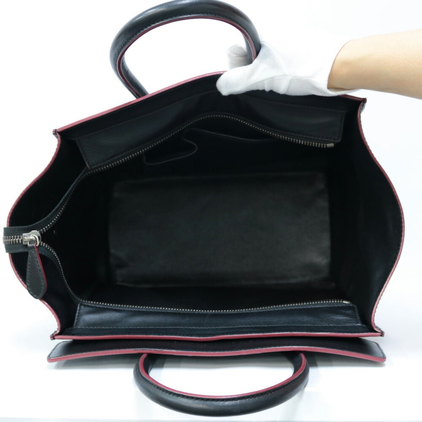 Celine Handbag Luggage Mini Women's Men's