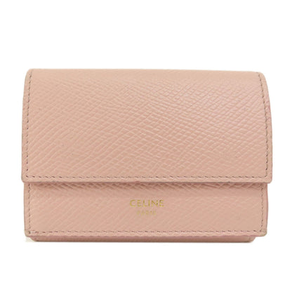 Celine Women's Leather Wallet [bi-fold] Pink