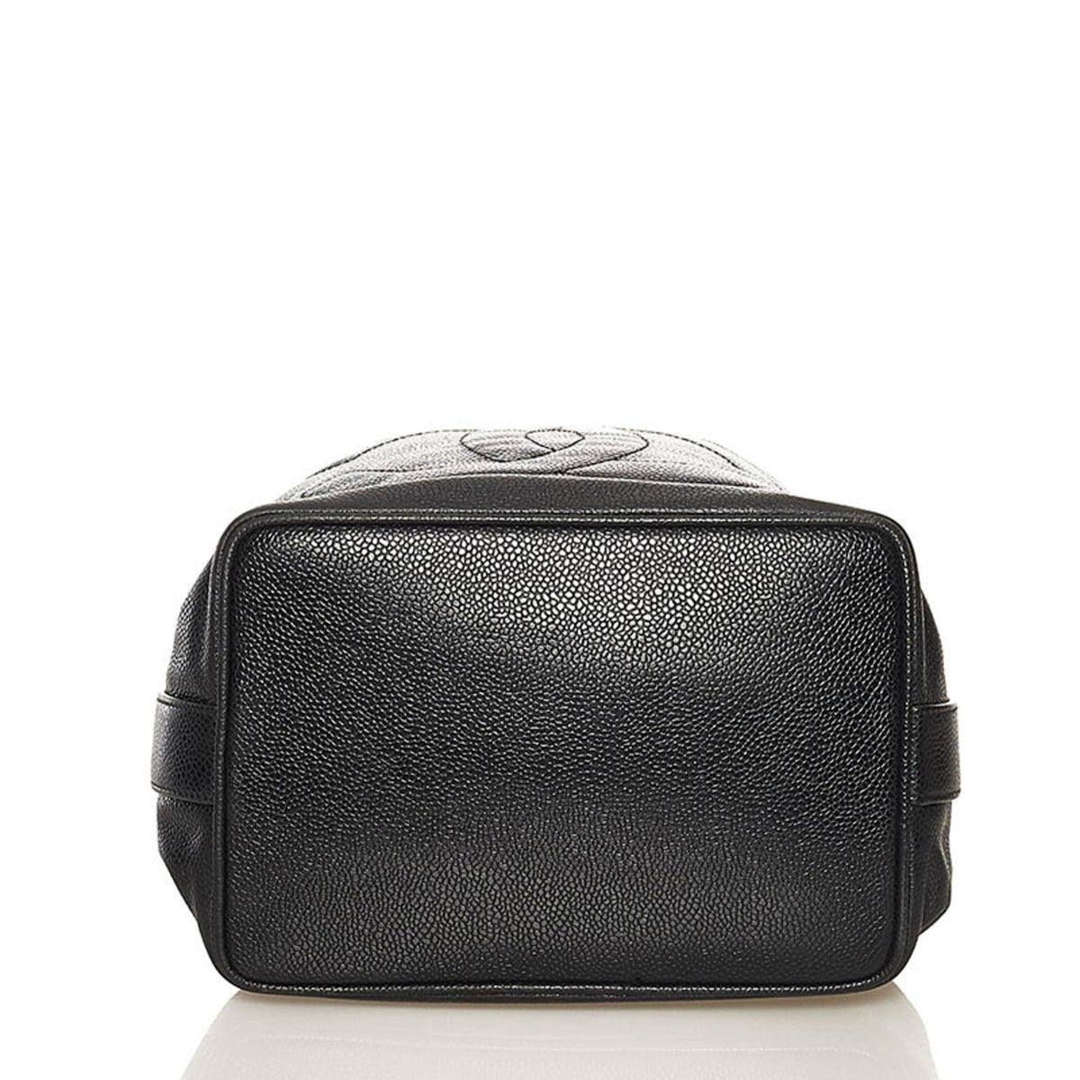 Chanel coco mark shoulder bag black caviar skin ladies CHANEL