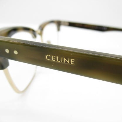 Celine Date Glasses Glasses Frame Brown Plastic 50026U 031[53]