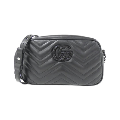 Gucci Black Quilting Leather Shoulder Bag
