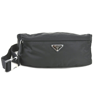 Prada waist Bag body nylon black unisex 2VL034 99532f