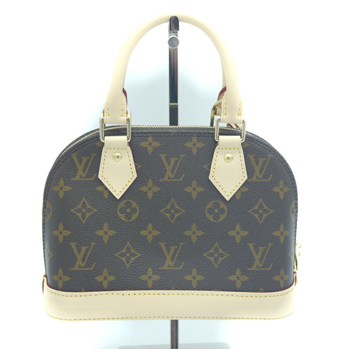 Louis Vuitton Alma BB monogram handbag M53152