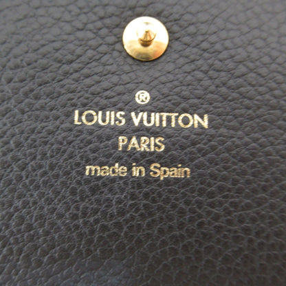 LOUIS VUITTON Portefeiulle Virtuos Navy Infini Monogram empreinte leather M60258