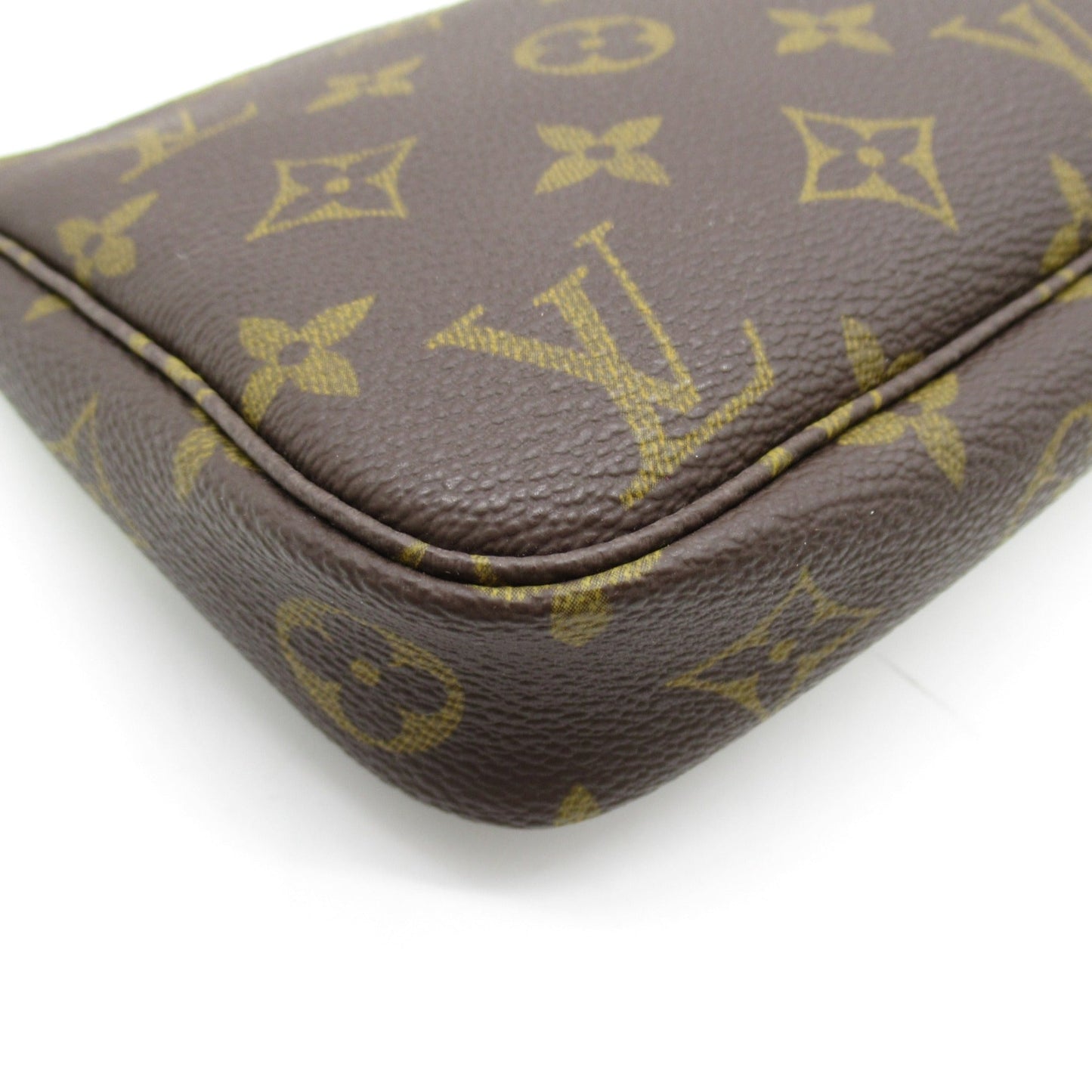 Louis Vuitton Pochette Accessoires Brown Monogram PVC coated canvas M51980