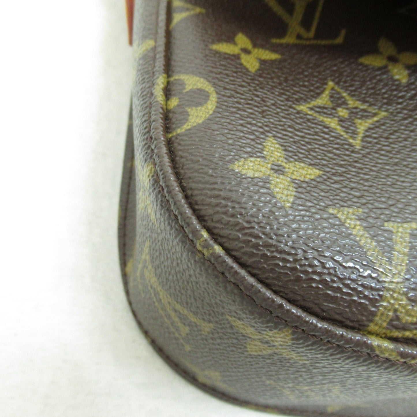 Louis Vuitton Saint Cloud24 Brown Monogram PVC coated canvas M51242