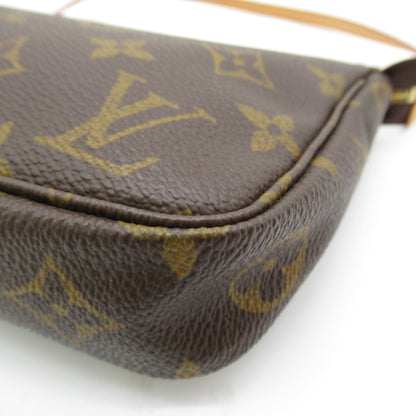 Louis Vuitton Pochette Accessoires Accessory Pouch Brown Monogram PVC coated canvas M51980