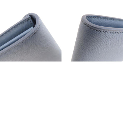 Celine Long Wallet Leather Ladies