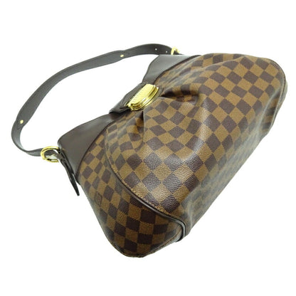 LOUIS VUITTON Sistina MM Women's Shoulder Bag N41541 Damier Ebene [Brown]