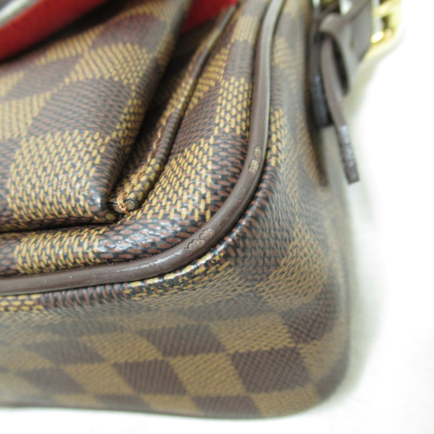 Louis Vuitton Ravello GM Brown Ebene Damier PVC coated canvas N60006