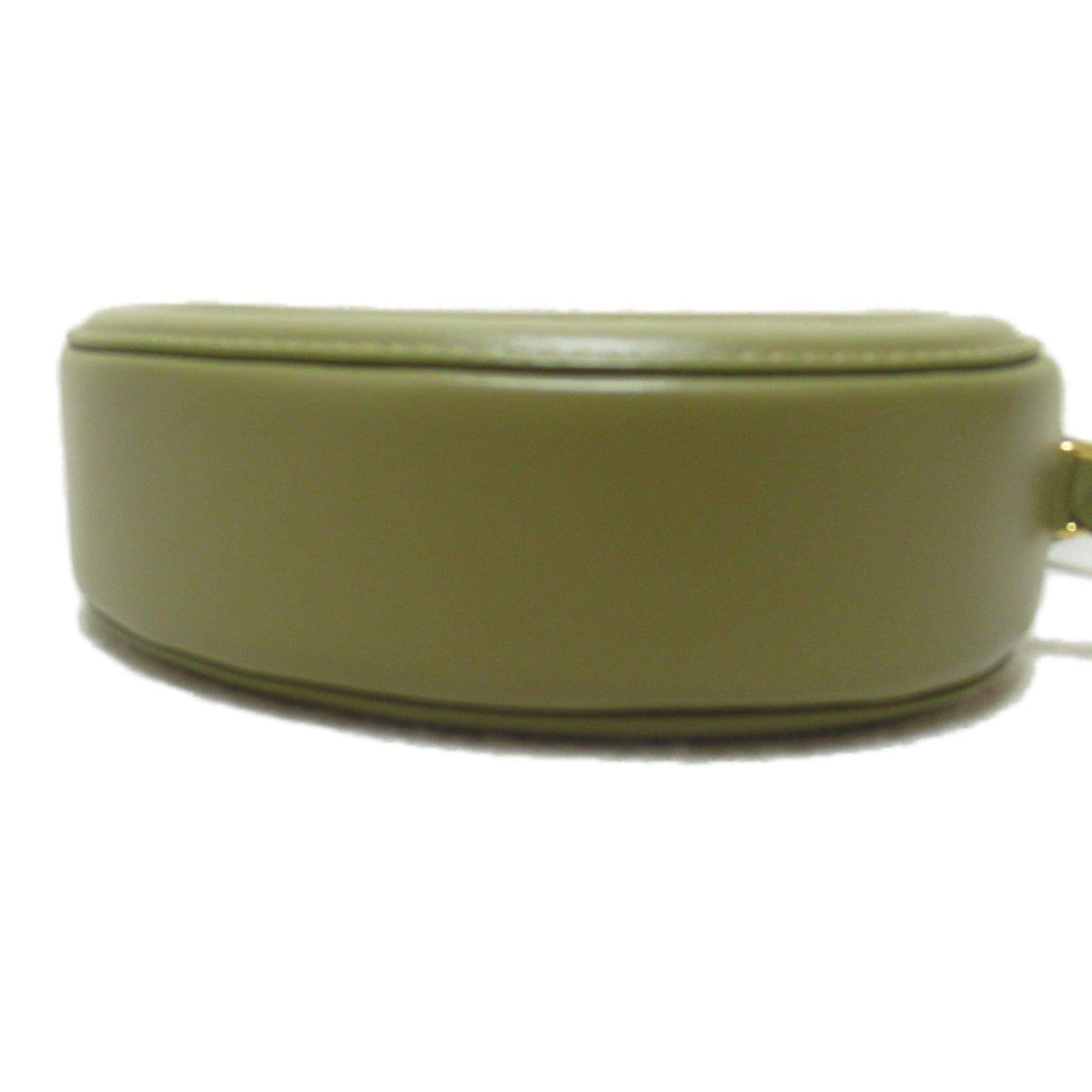 Celine Shoulder Bag Khaki Calfskin [cowhide]