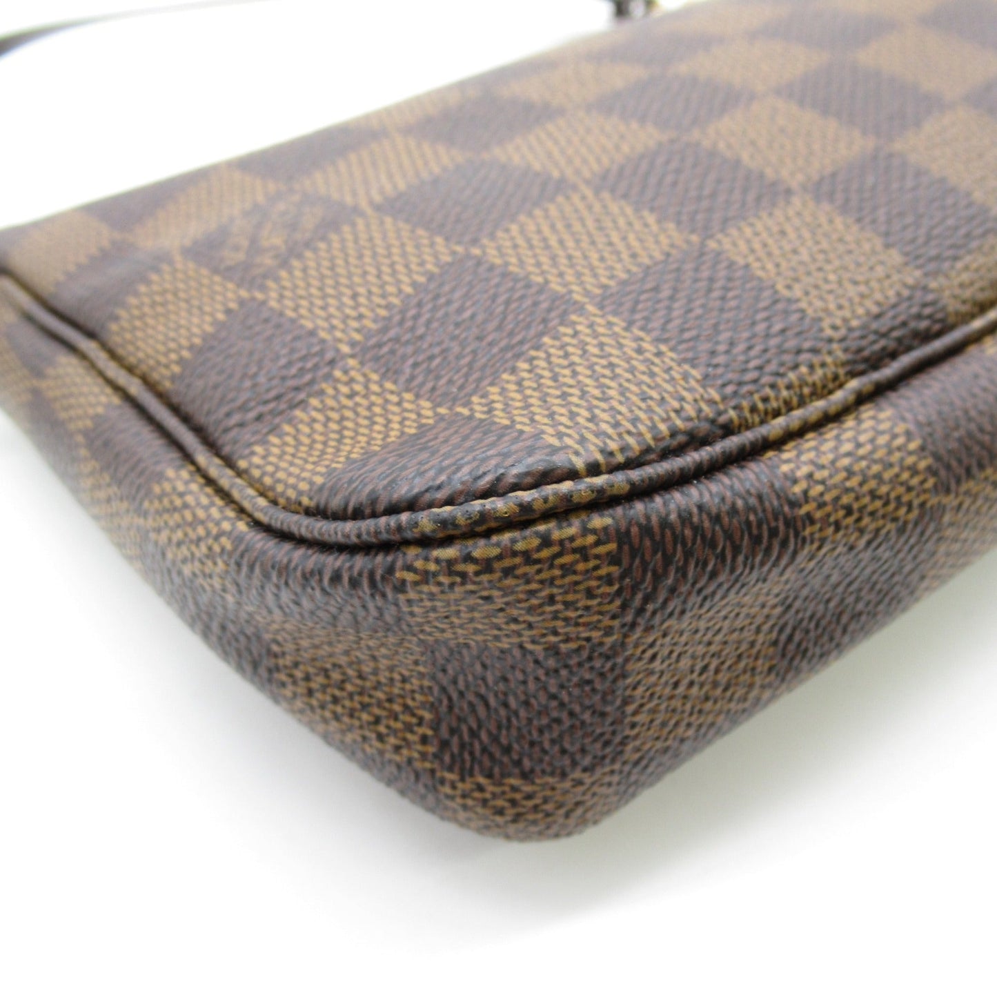 LOUIS VUITTON Pochette Accessoires Brown Damier PVC coated canvas N51985