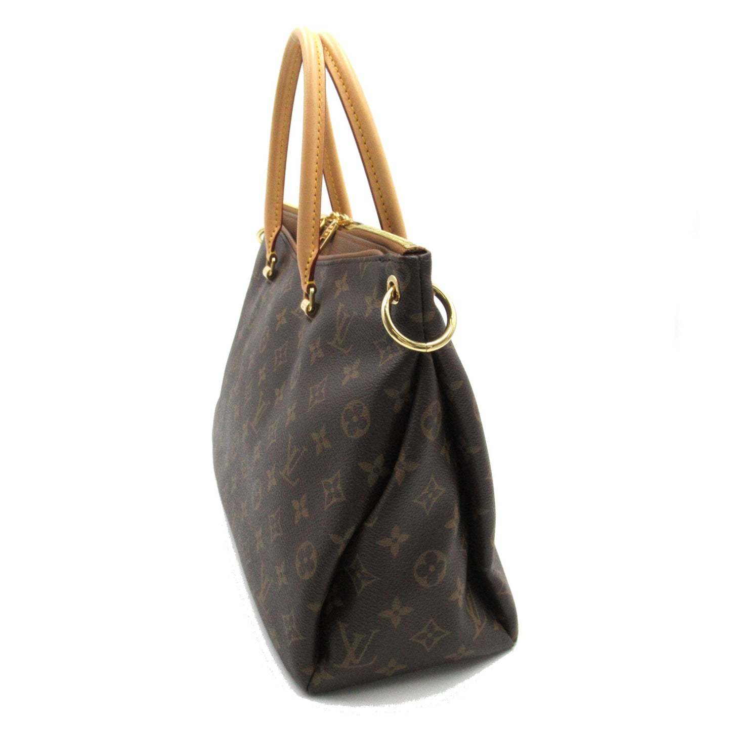 Louis Vuitton Pallas Brown Havane Monogram PVC coated canvas M40907