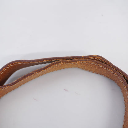 Celine  Macadam Shoulder Bag Women's PVC Brown