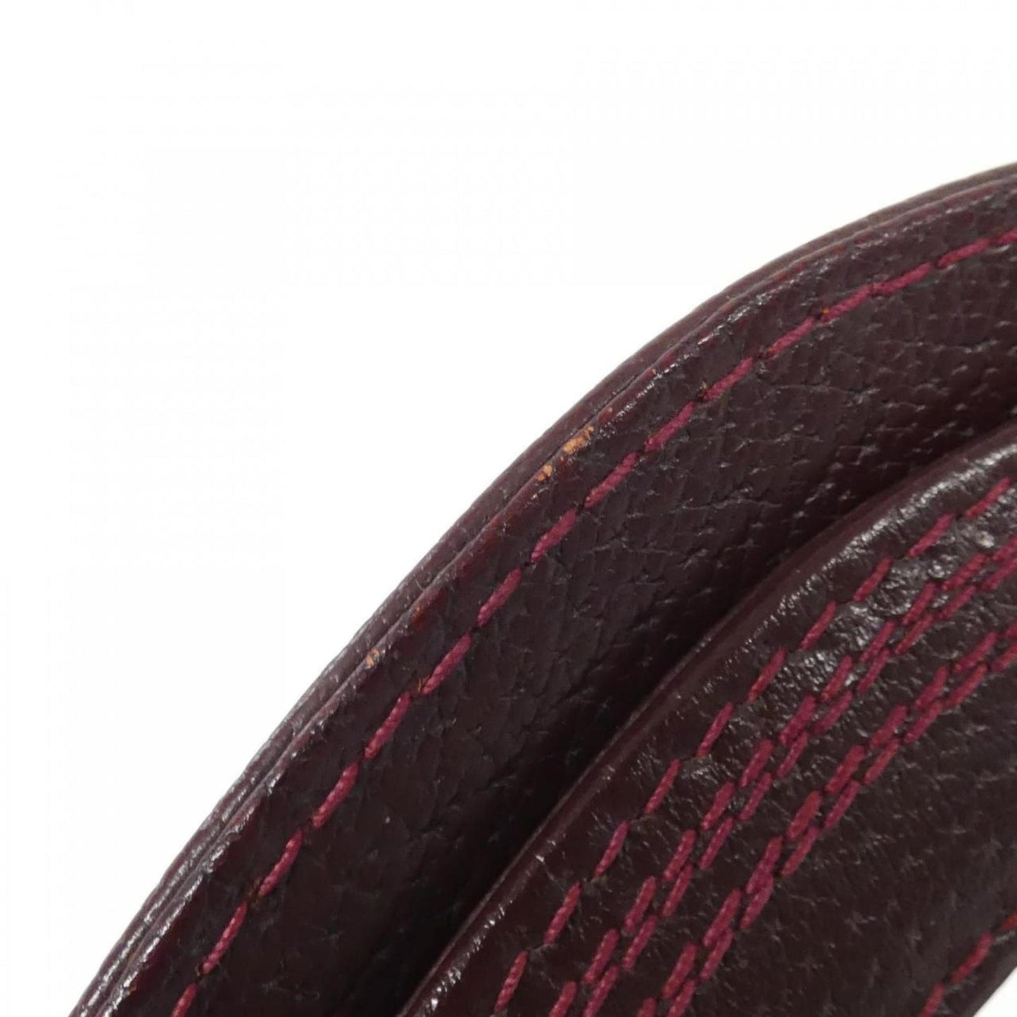 Gucci Bordeaux Leather Shoulder Bag