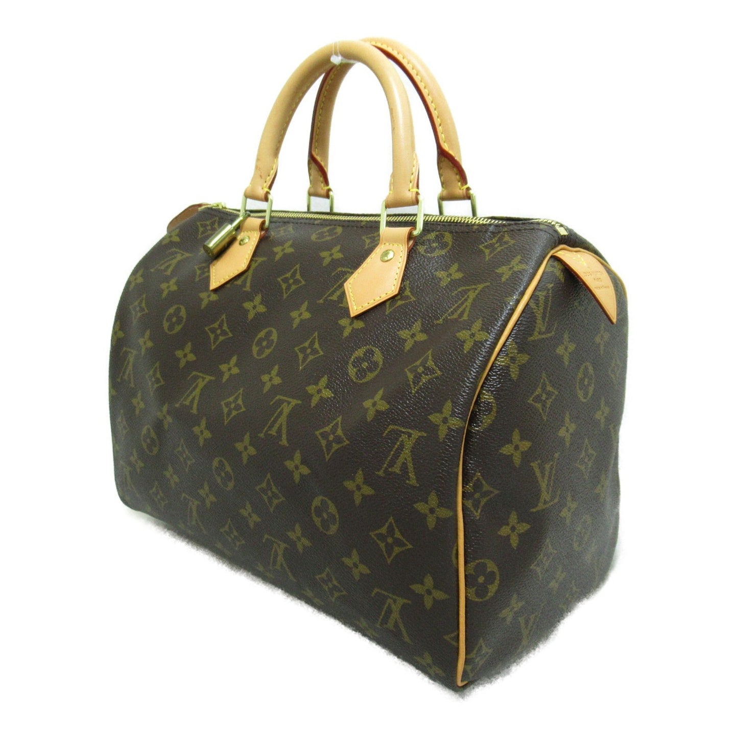 LOUIS VUITTON Speedy 30 Brown Monogram PVC coated canvas M41108