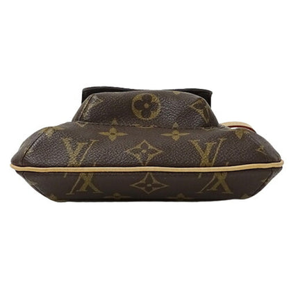 LOUIS VUITTON Pouch Monogram Ladies Second Bag Partition M51901 Brown