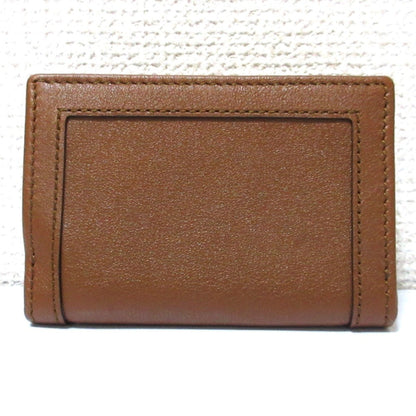 Gucci Brown Bamboo Wallet (Tri-Fold)