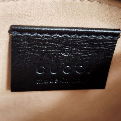 Gucci Black Leather Coin Purse/Coin Case