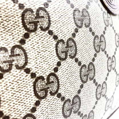 Gucci Brown Gg Supreme Shoulder Bag