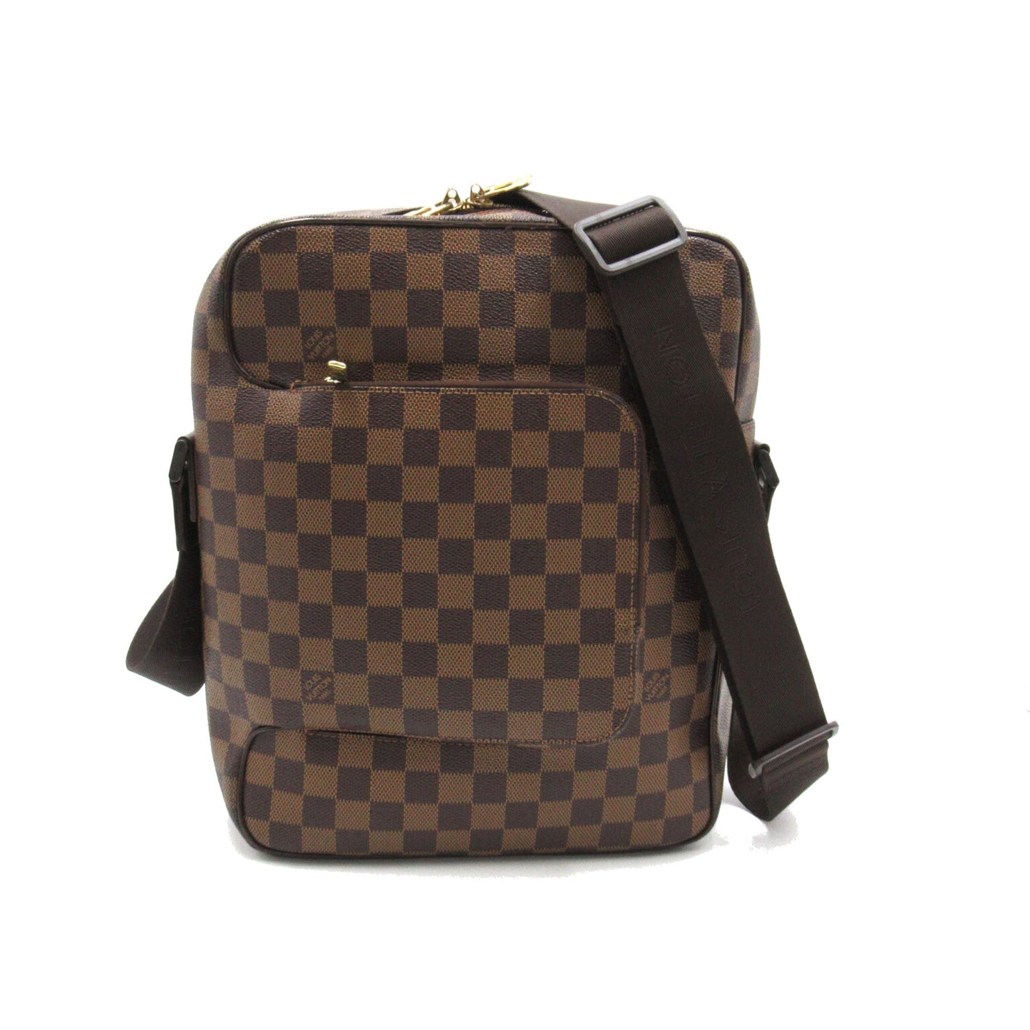 LOUIS VUITTON Olaf MM Brown Damier PVC coated canvas N41441