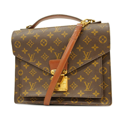 Louis VuittonAuth  Monogram 2way Bag Monceau M51185 Women's Handbag,Shoulder Bag