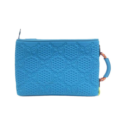 Gucci Blue Clutch Bag Pouch