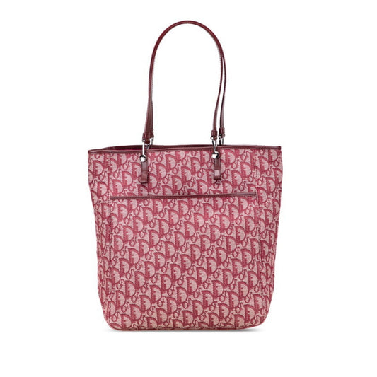 Christian Dior Trotter Bordeaux Trotter Shoulder Bag Tote Bag ()
