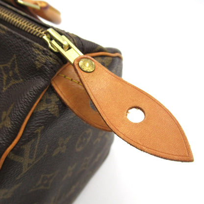 Louis Vuitton Speedy 30 Brown Monogram PVC coated canvas M41526