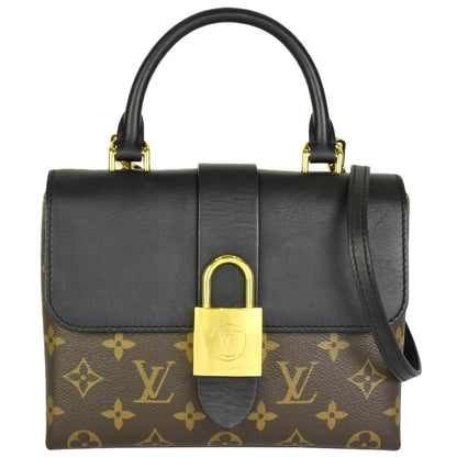 LOUIS VUITTON Rocky BB shoulder strap handbag bag monogram Noir M44141