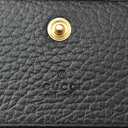 GUCCI Wallet  Folding 456126 PETITE MARMONT Petit Marmont Black