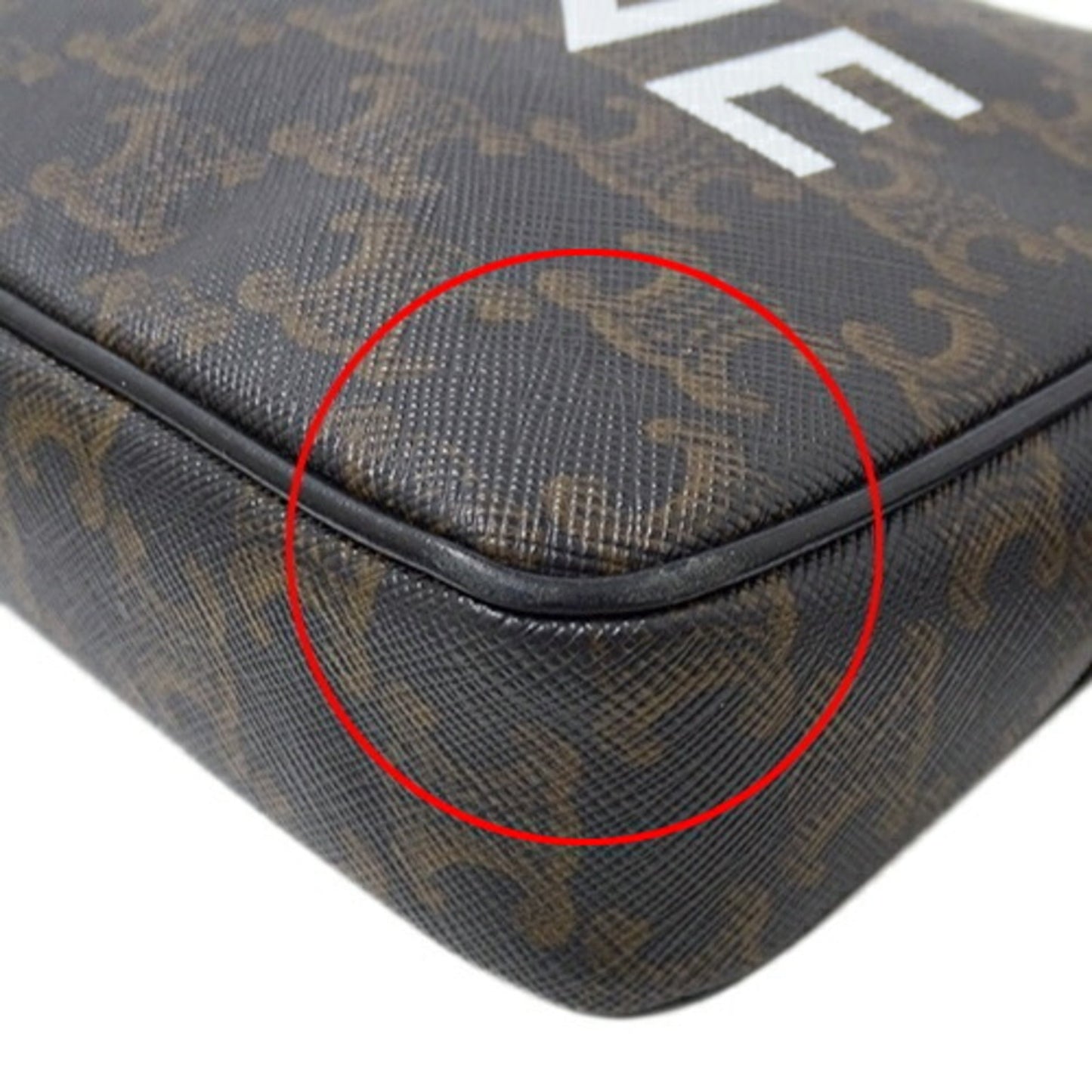 Celine bag ladies shoulder triomphe brown black