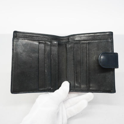 chanel wallet lambskin black ladies