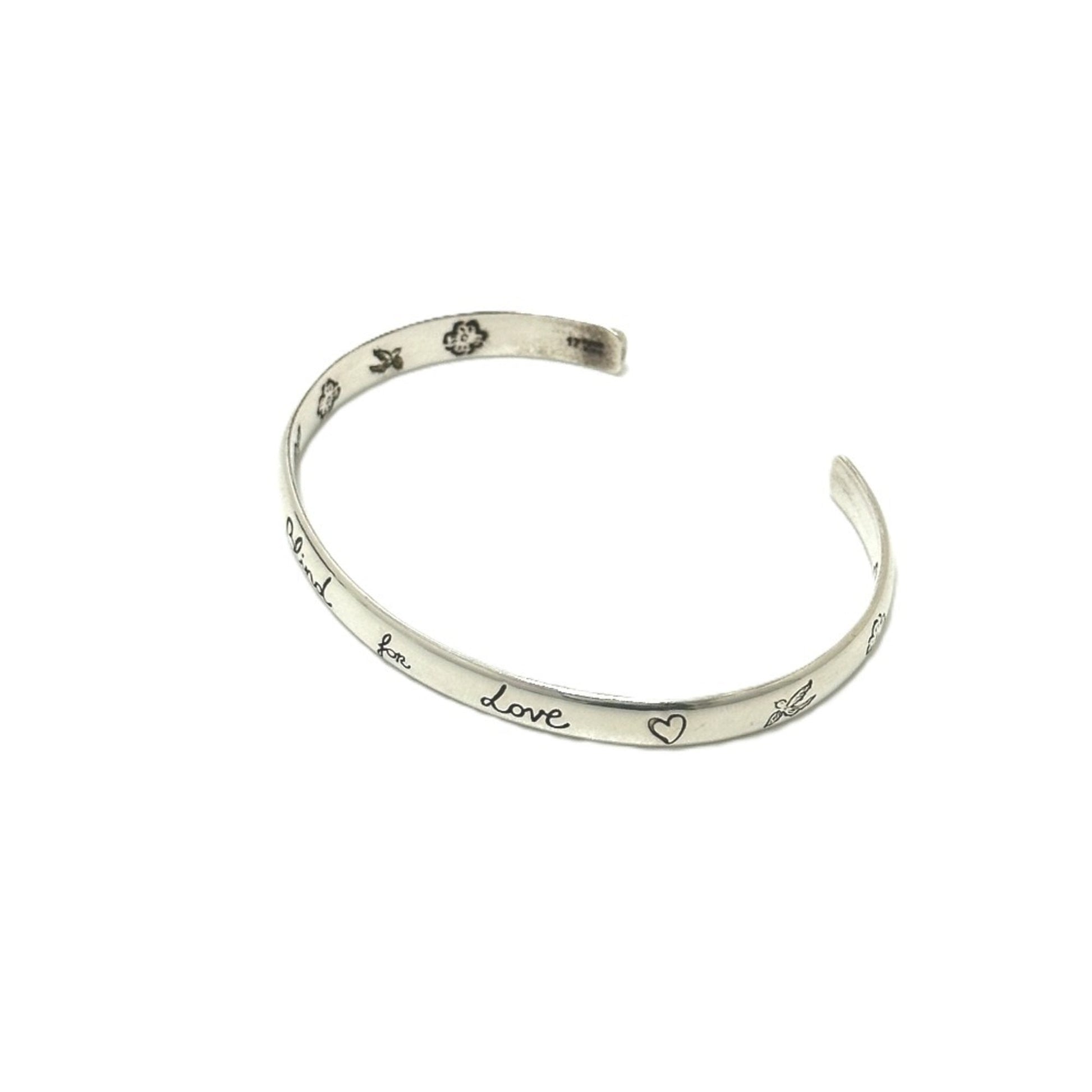 Gucci Silver Silver 925 Bangle ()