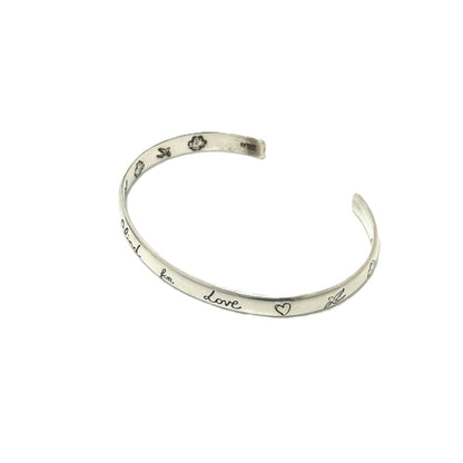 Gucci Silver Silver 925 Bangle ()