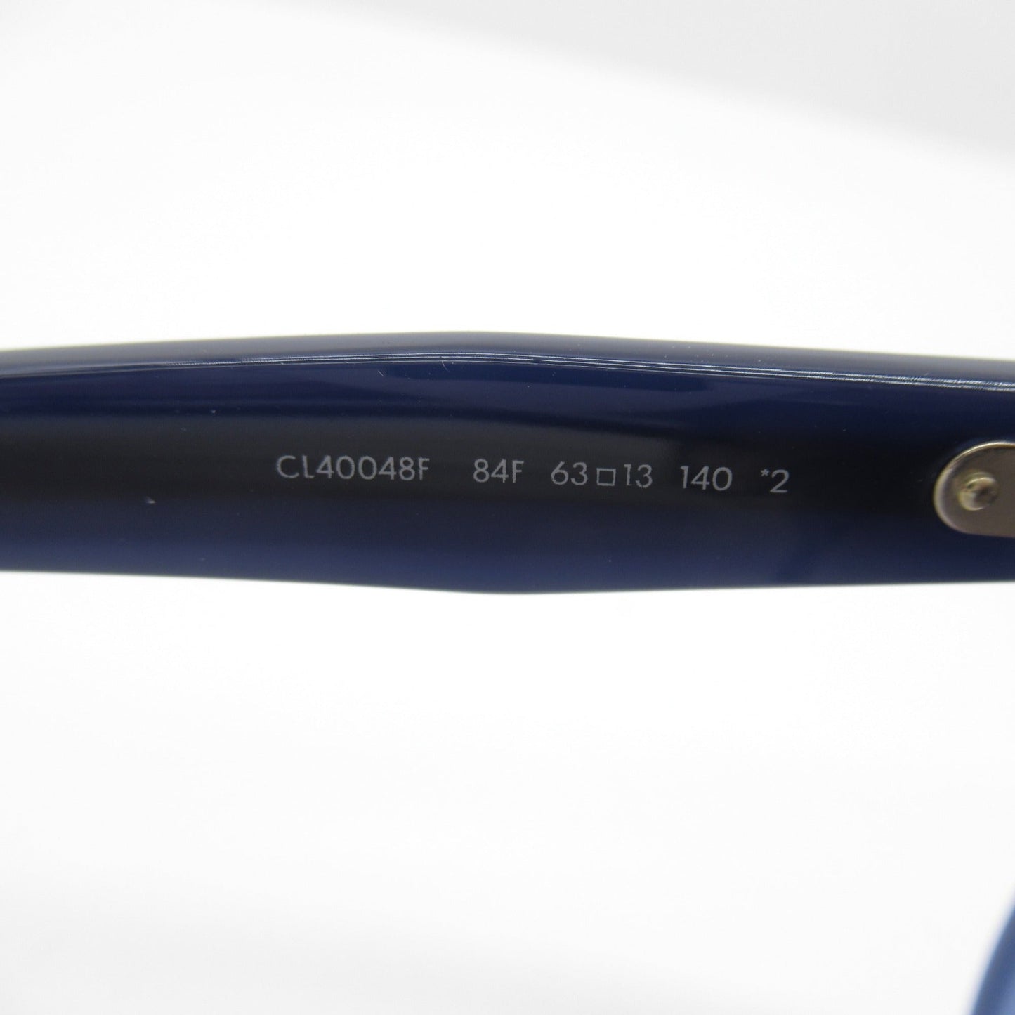 Celine sunglasses Blue Plastic 40048F 84F