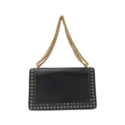 Gucci Black Leather Shoulder Bag