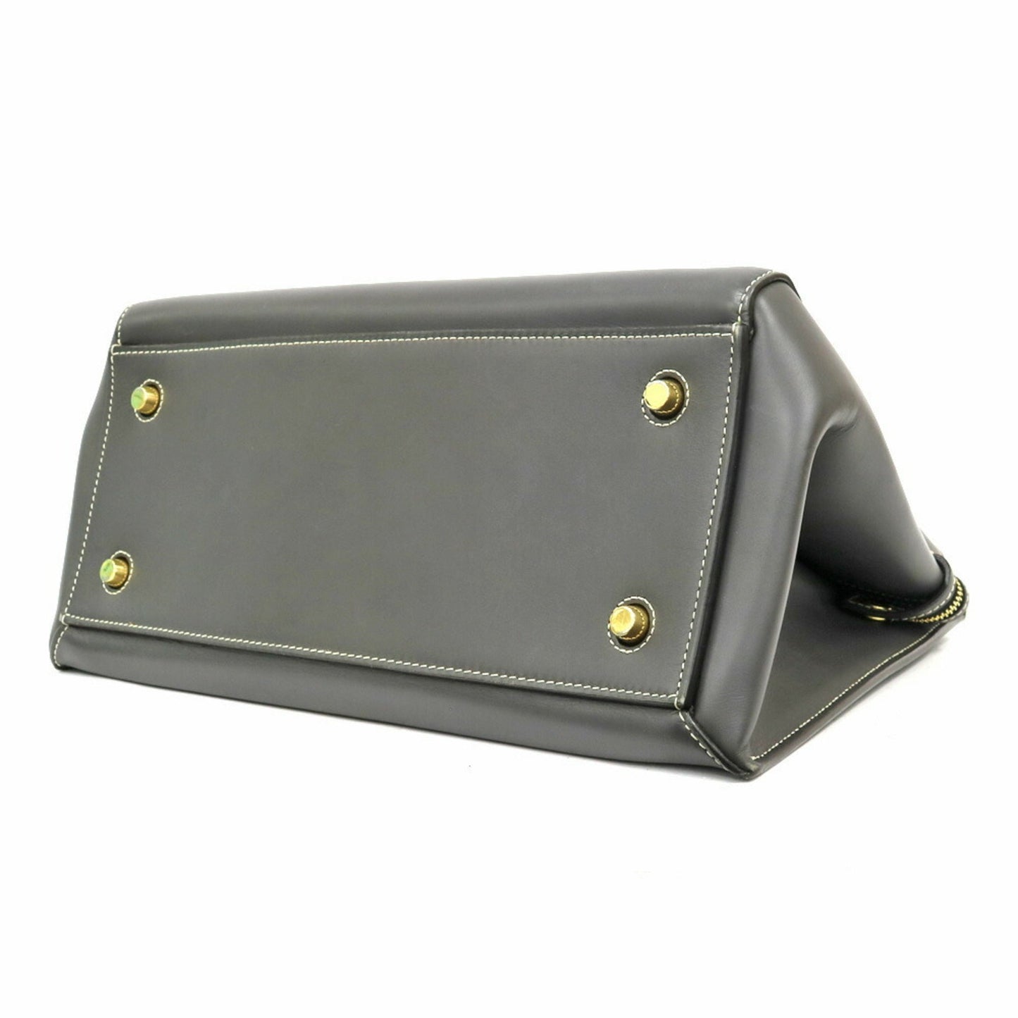 Celine Handbag Edge Gray Ladies