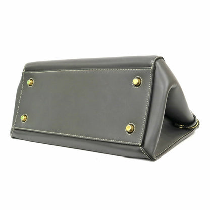 Celine Handbag Edge Gray Ladies