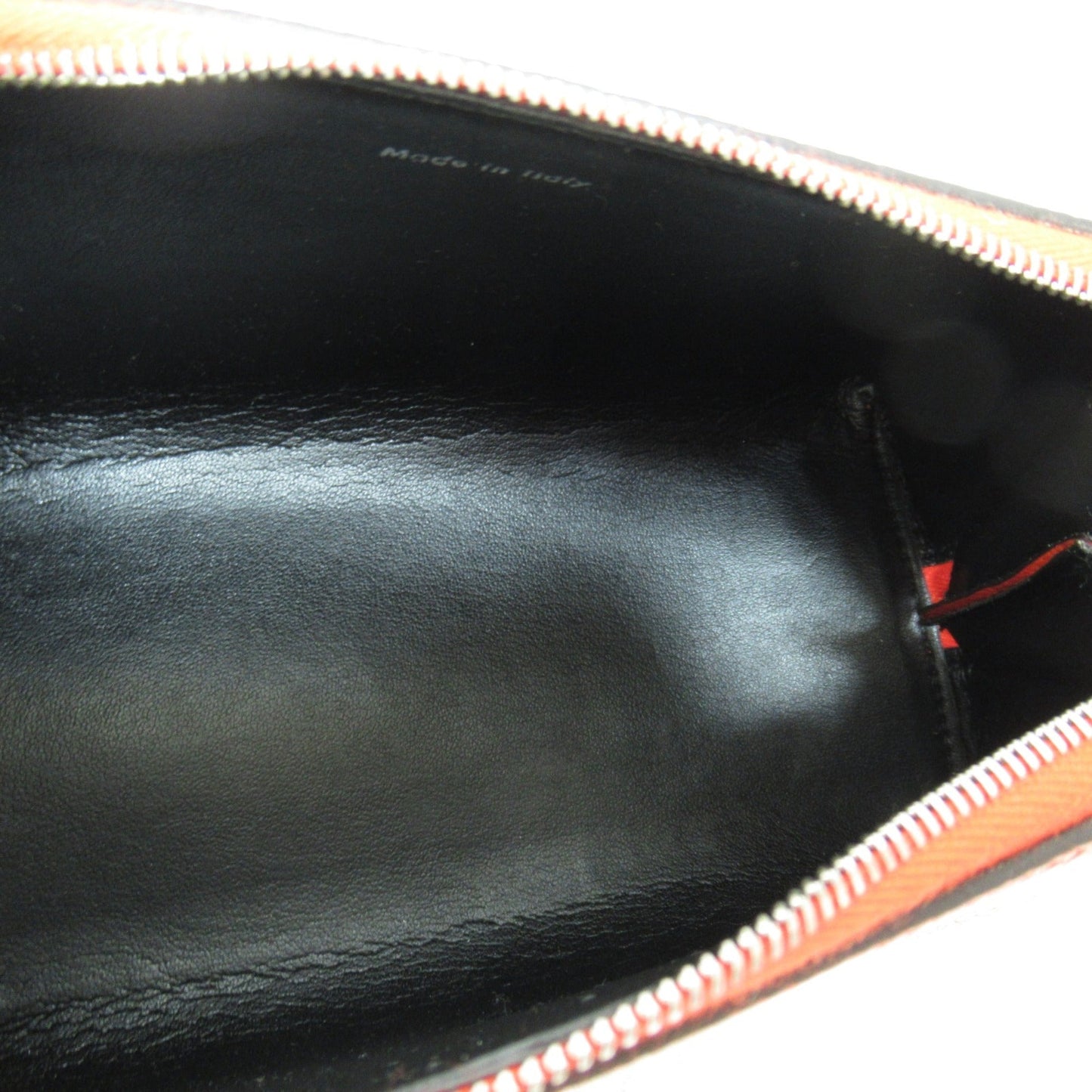 Celine Pouch Red leather