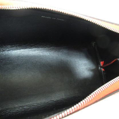 Celine Pouch Red leather
