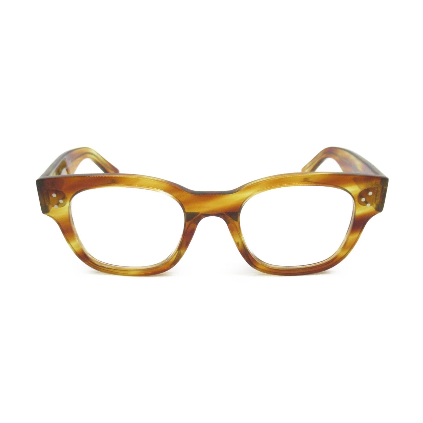 Celine Date Glasses Glasses Frame Brown Plastic 50035I 053[49]